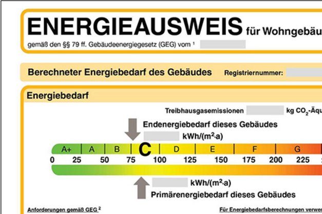 Energieausweis